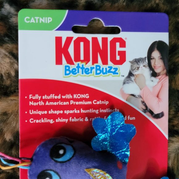Kong Cat Better Buzz Catnip Toy... New! - Picture 2 of 2